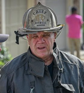 Battalion Chief David S. Rogers, Roswell Fire/Rescue.