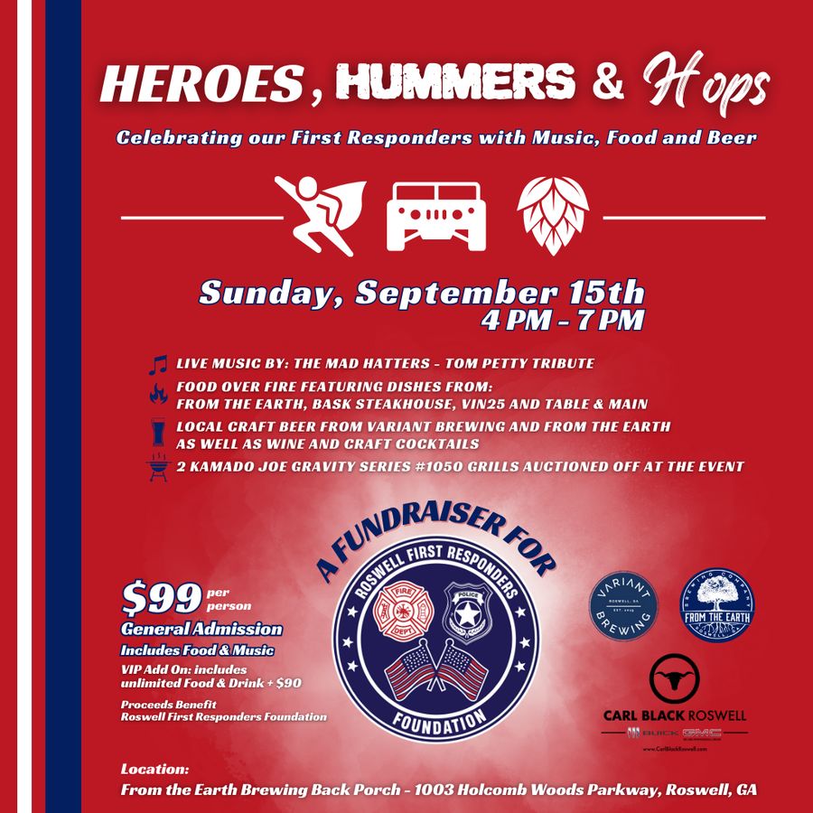1st Annual Heroes Event