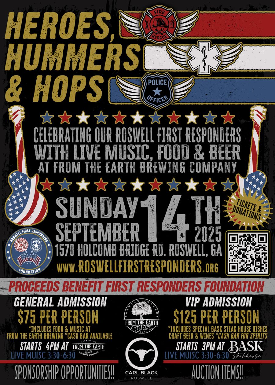 2nd Annual Heroes Event